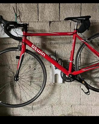Bici da corsa btwin