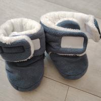 Scarpine neonato invernale