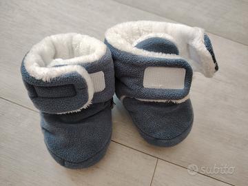 Scarpine neonato invernale