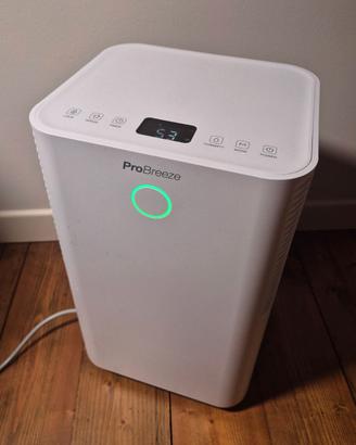 Deumidificatore digitale Pro Breeze 12L/giorno