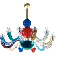 Lampadario Gio Ponti 12 bracci come nuovo.