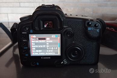Canon EOS 30D e obbiettivo 17/85 4/5,6