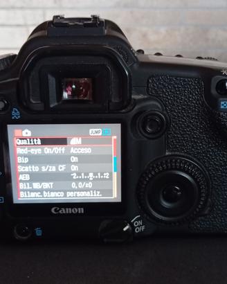 Canon EOS 30D e obbiettivo 17/85 4/5,6