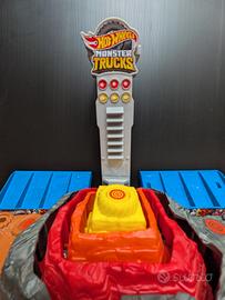 Pista Hot Wheels Monster Truck Vuloan Arena