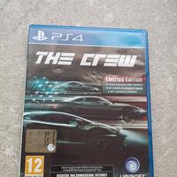 gioco PS4 the crew limited edition 