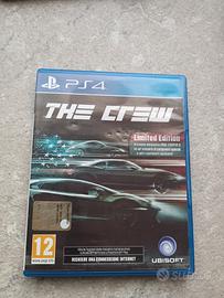 gioco PS4 the crew limited edition 