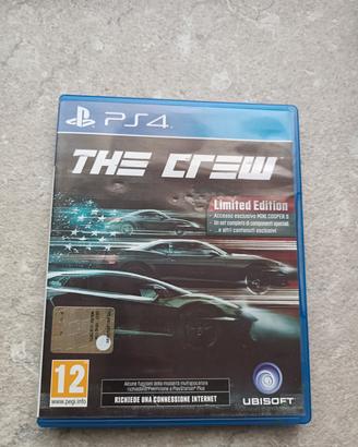 gioco PS4 the crew limited edition 