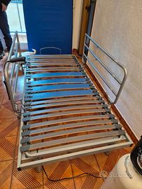 letto ortopedico elettrico 