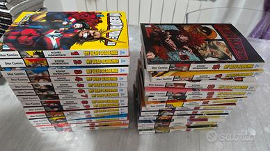 Manga completo 1-29 My Hero Academia 