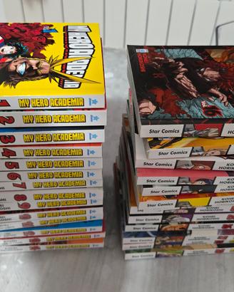 Manga completo 1-29 My Hero Academia 