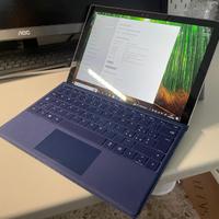 Surface Pro 4 m3 4GB + tastiera – pezzi ricambio