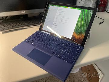Surface Pro 4 m3 4GB + tastiera – pezzi ricambio