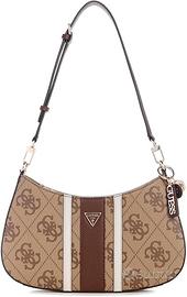 Guess Noelle II - Borsa a Spalla Donna con Zip