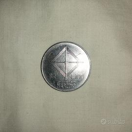 100 Lire Repubblica Italiana Guglielmo Marconi – 1