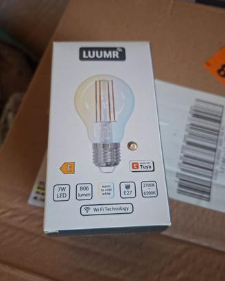 Lampadine intelligenti