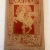 Cabiria Gabriele D’Annunzio 1914