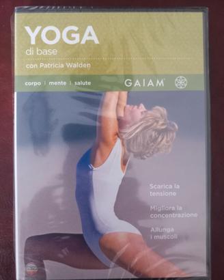 Yoga di base, con Patrizia Walden - DVD