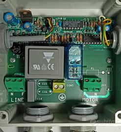 Centralina vasca idromassaggio