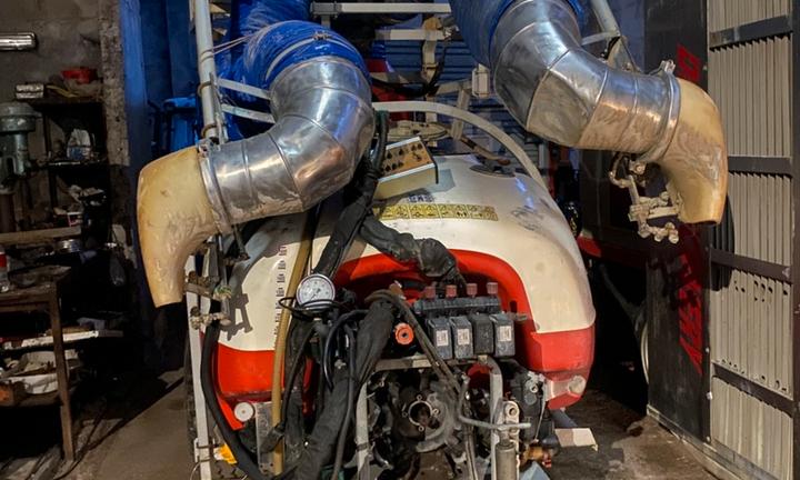 Atomizzatore Friuli Twin