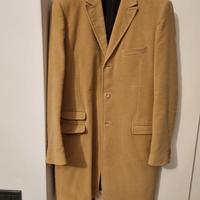 ALESSANDRINI - cappotto velluto da uomo