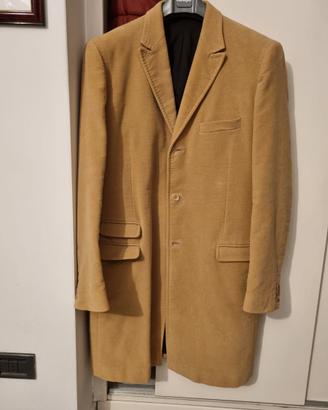 ALESSANDRINI - cappotto velluto da uomo