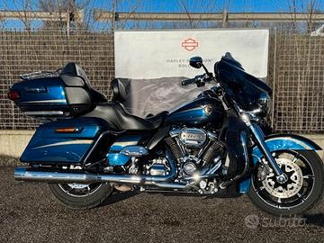 H-D ULTRA Limited C.V.O. 115 ANV. SERIE NUMERATA