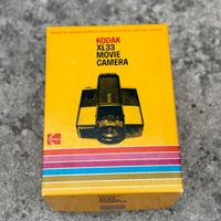 KODAK XL33 MOVIE CAMERA