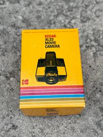KODAK XL33 MOVIE CAMERA