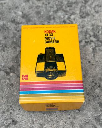 KODAK XL33 MOVIE CAMERA