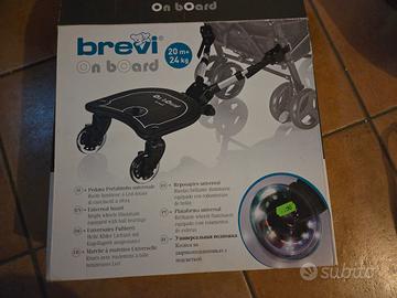 Pedana per passeggino