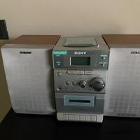 Radio - cd- cassette- casse