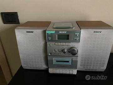 Radio - cd- cassette- casse