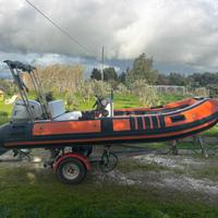 Gommone zar Formenti 4,30 honda 40 cv