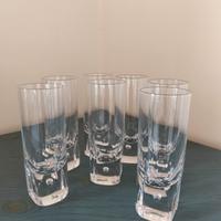 bicchiere cristallo con bolla