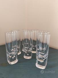 bicchiere cristallo con bolla