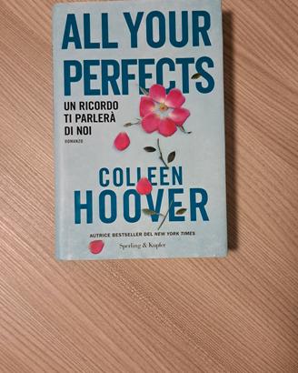 ALL YOUR  PERFECTS di Collen Hoover 