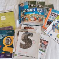Libri 1,2,3  elementare/media