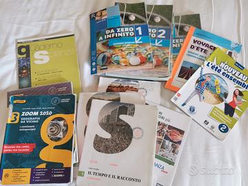 Libri 1,2,3  elementare/media