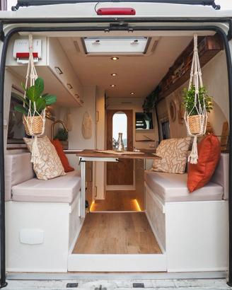 Van camperizzato Citroën Jumper 2.2 L3H2 (2019)