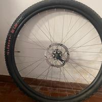 Coppia Ruote cerchi 29” gravel