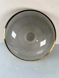 Plafoniera vintage anni '70 stile Artemide Sigma
