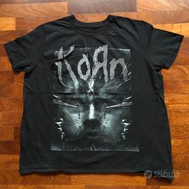 KORN Europe Tour 2016 soft t-shirt M