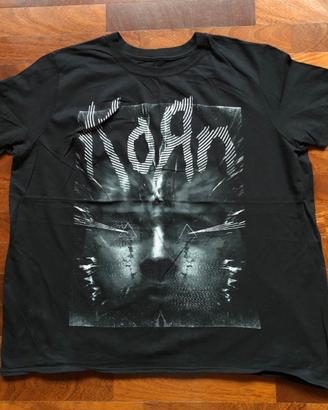 KORN Europe Tour 2016 soft t-shirt M