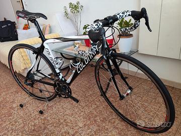 Bici da corsa – leve Record carbonio 10v –mis. 52