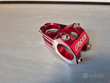 Attacco manubrio Mountain Bike Enduro