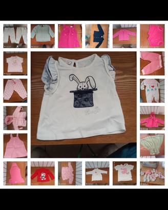 Lotto 0-3m/4-6m/6-9m