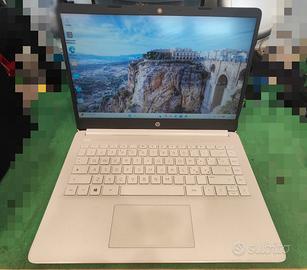 Notebook 14" Hp 14s-fq0023nl ssd 500gb Radeon