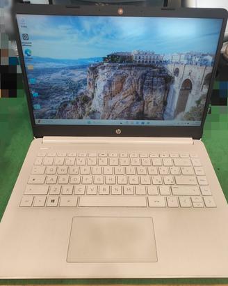 Notebook 14" Hp 14s-fq0023nl ssd 500gb Radeon