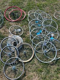 Cerchi bici nuovi