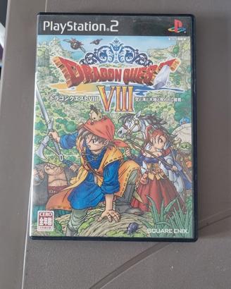 9920N-Dragon Quest 8 PS2 JAP